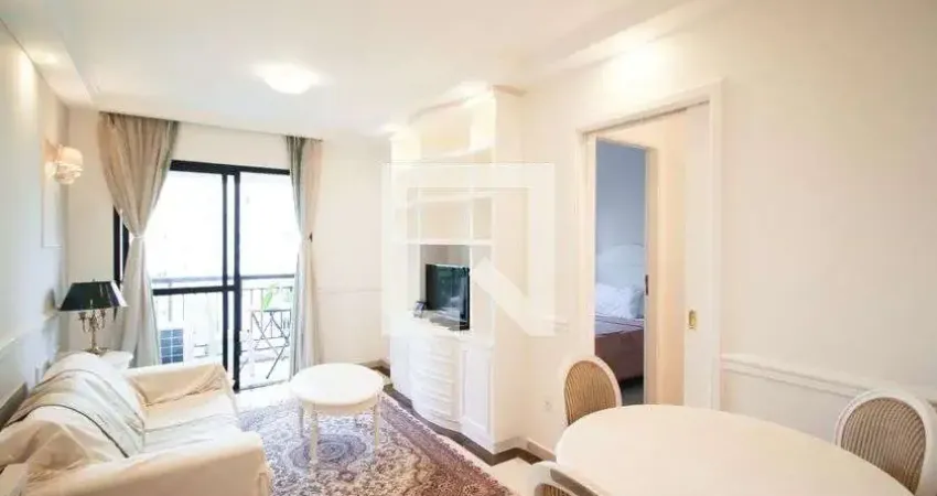 Apartamento com 1 quarto à venda na Avenida Miruna, 406, Moema, São Paulo