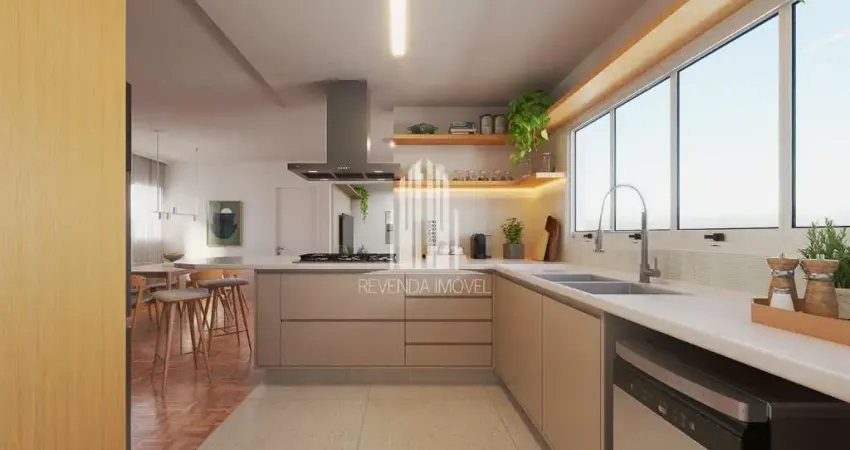 Apartamento de 2 quartos e 1 suíte no Jardim Paulista, São Paulo-SP: 108m², 3 salas, 2 banheiros e 1 vaga de garagem!