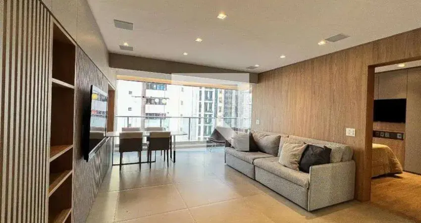 Apartamento com 1 quarto à venda na Avenida Rouxinol, 1117, Moema, São Paulo