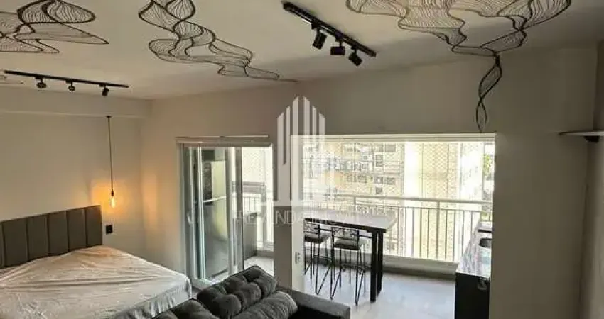 Apartamento de 1 quarto com 1 vaga em Pinheiros: móveis, lazer completo e perto do metrô!