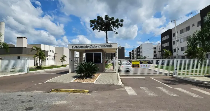 Apartamento garden  novo disponível para venda no residencial clube califórnia  em campo largo .