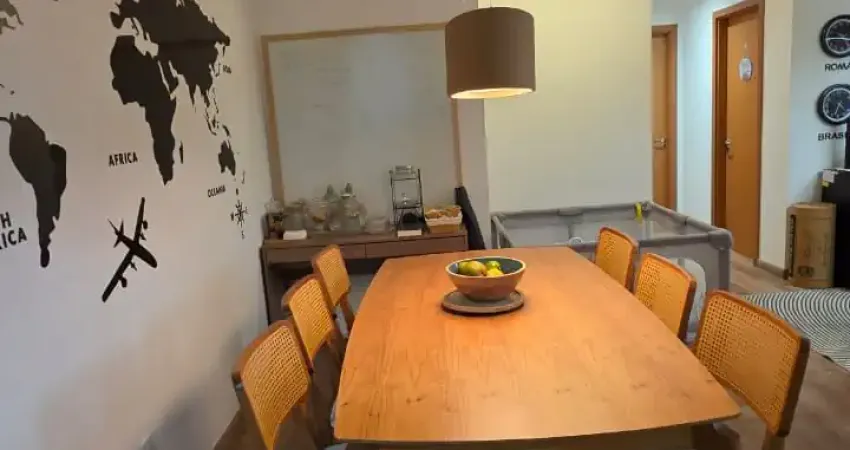 Lindo apartamento mobiliado 2 quartos upper