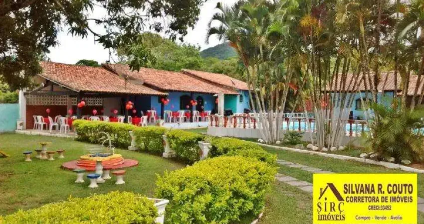 Itaocaia Valley-Chácara 800 m²-2 Suítes, Piscina - R$ 480 Mil