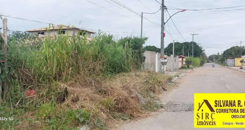 Itaipuaçu-Jd. At. Leste- Rua 85 - Lote 480 M²- R$ 170 Mil