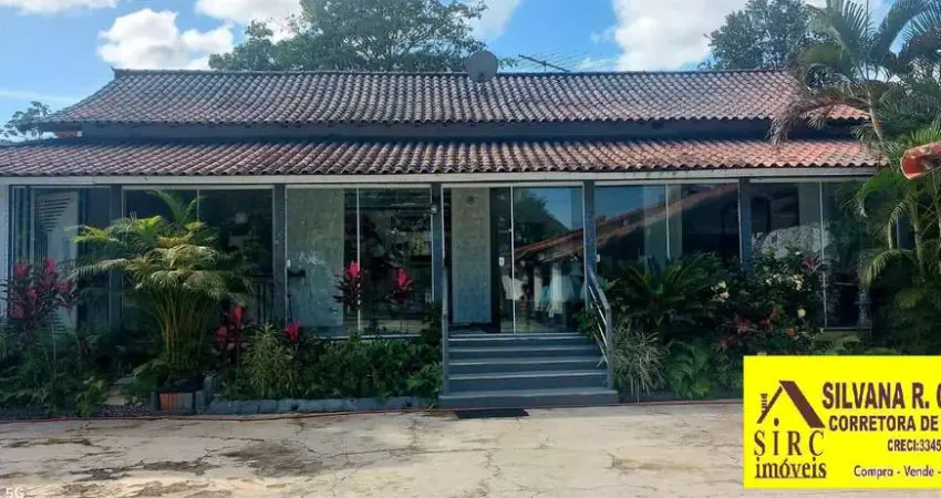 Caxito-Cond Reis I-Chácara 5.200 M²- 5 Qts- R$ 890 Mil
