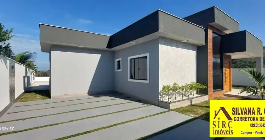 Cajueiros-Itaipuaçu-Casa 3 Qts-427 M² Terreno- R$ 790 Mil