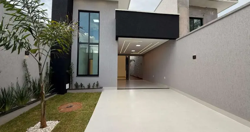 Casa com 3 quartos à venda na Avenida Carrinho Cunha, 1, Parque das Flores, Goiânia