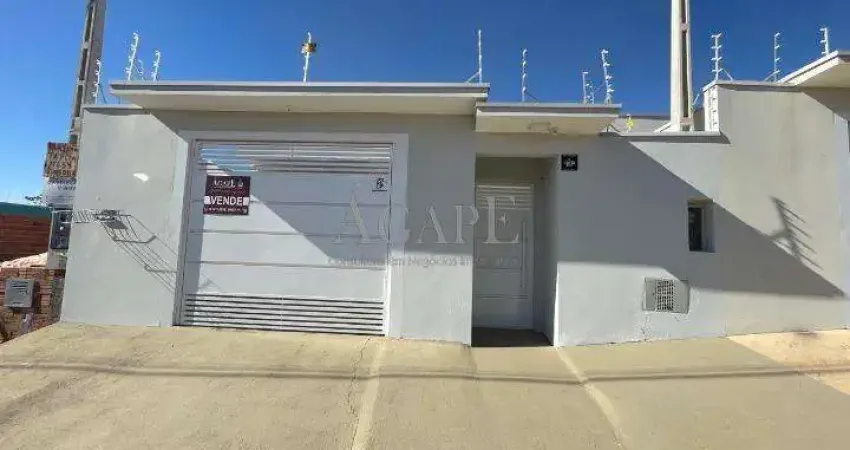 Casa à venda em Artur Nogueira, Residencial Villa Nogueira, com 2 quartos, com 73 m²