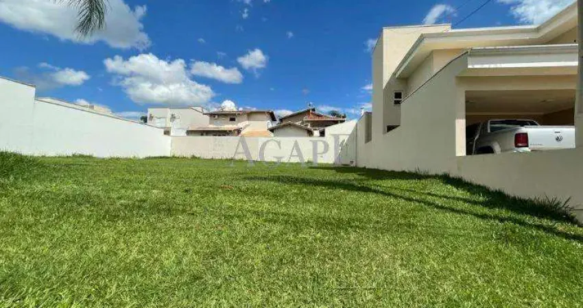 Terreno à venda em Artur Nogueira, Residencial San Marino, com 300 m², Condomínio San Marino