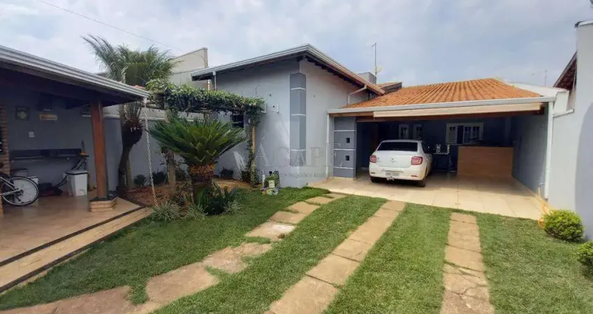 Casa à venda em Artur Nogueira, Jardim Bela Vista II, com 2 quartos, com 140 m²
