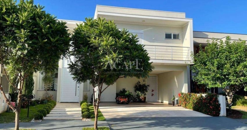 Casa à venda em Artur Nogueira, Residencial Manhattan, com 4 suítes, com 370 m²