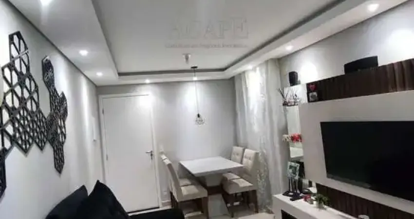 Apartamento à venda em Cosmópolis, Conjunto Habitacional Vila Cosmos, com 2 quartos, com 47.27 m²