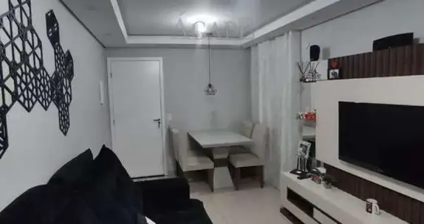 Apartamento à venda em cosmópolis, conjunto habitacional vila cosmos, com 2 quartos, com 47.27 m²