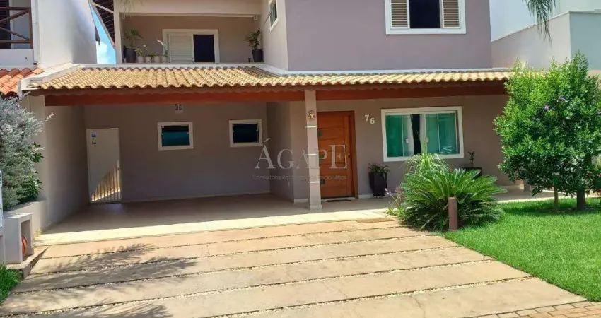 Sobrado à venda em Artur Nogueira, Residencial San Marino, com 3 quartos, com 230.95 m²