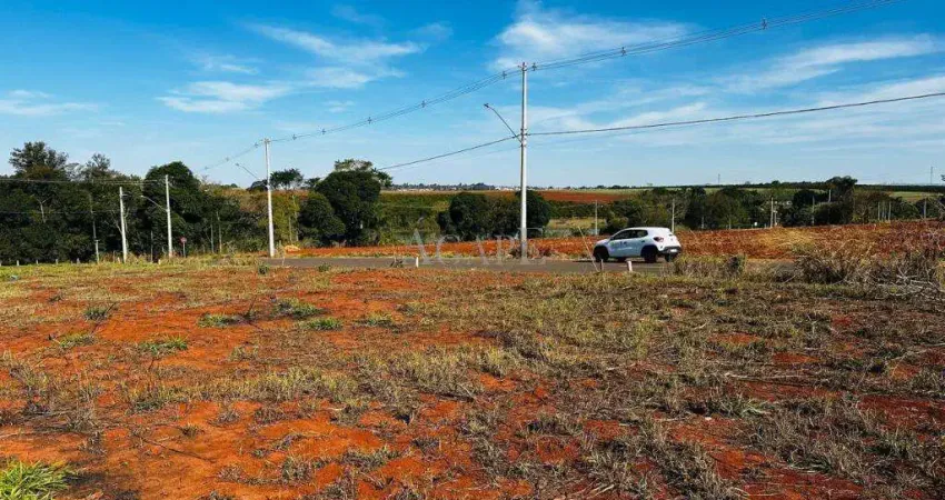 Terreno à venda em Artur Nogueira, Residencial Jardim do Sol, com 200 m²