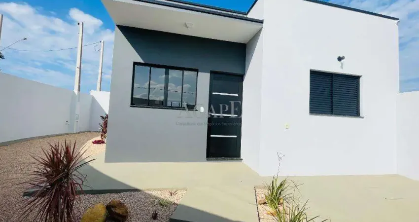 Casa à venda em Artur Nogueira, Residencial Nova Conquista, com 2 quartos, com 54.96 m²