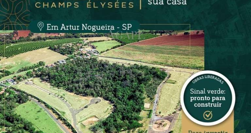 Terreno à venda em Artur Nogueira, Cotrins, com 400.12 m²