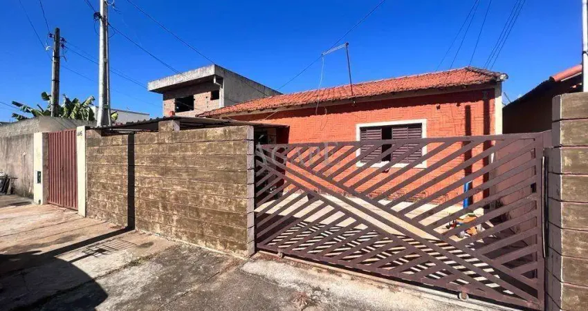 Casa à venda em Artur Nogueira, Parque Residencial Itamaraty, com 5 quartos, com 139 m²