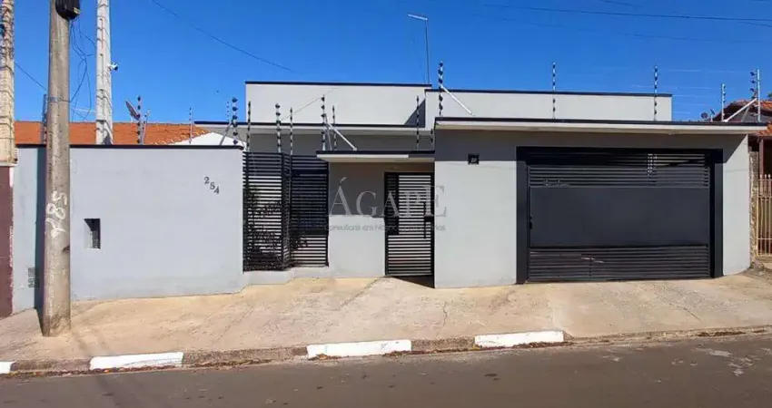 Casa à venda em Artur Nogueira, Egydio Tagliari, com 2 quartos, com 206 m²