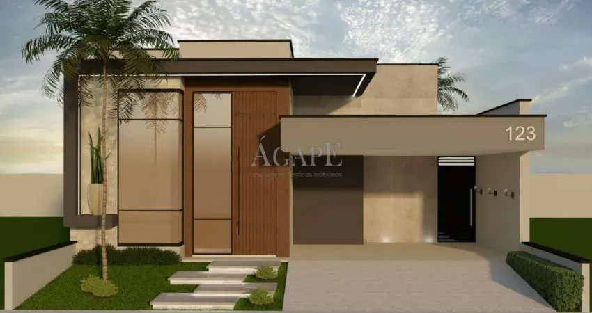 Casa à venda em Artur Nogueira, Residencial São Luiz, com 3 quartos, com 206.7 m²