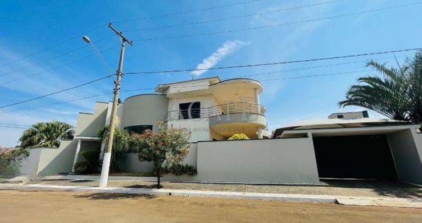 Casa à venda em Artur Nogueira, Portal dos Manacás, com 3 quartos, com 365 m²