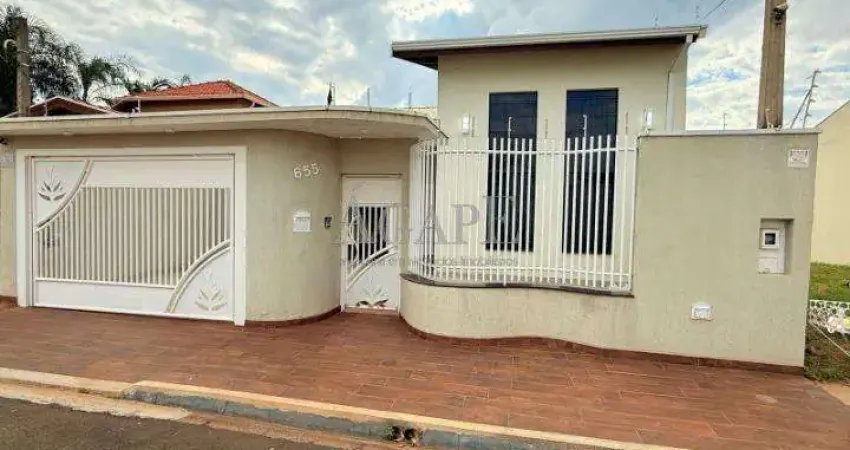 Casa à venda em Artur Nogueira, Jardim Europa, com 3 quartos, com 147.7 m²
