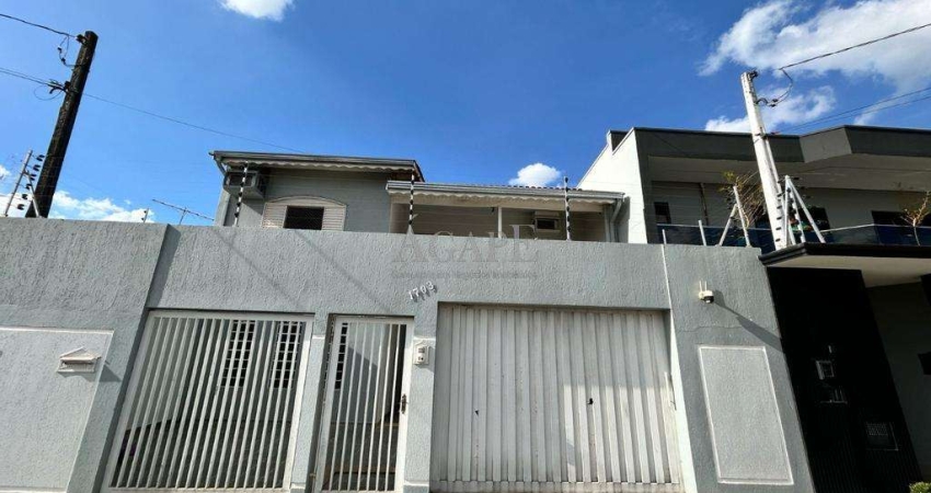 Casa à venda em Cosmópolis, Vila José Kalil Aun, com 6 quartos, com 273.77 m²