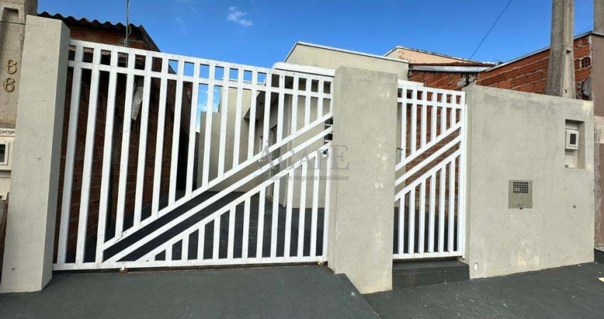 Casa à venda em Artur Nogueira, Residencial da Torre, com 2 quartos, com 50 m²