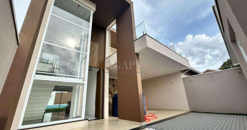 Sobrado à venda em Artur Nogueira, Jardim José Alves Carneiro, com 2 quartos, com 284.5 m²