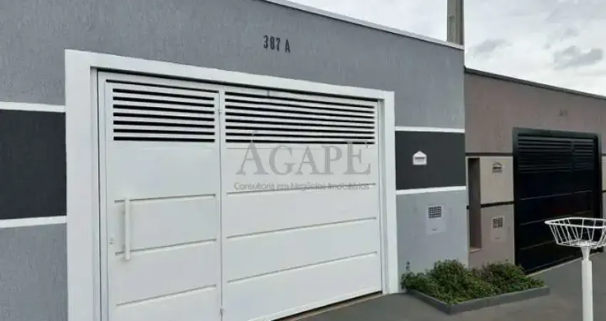 Casa à venda em Artur Nogueira, Santa Rita de Cássia, com 2 quartos, com 90 m²