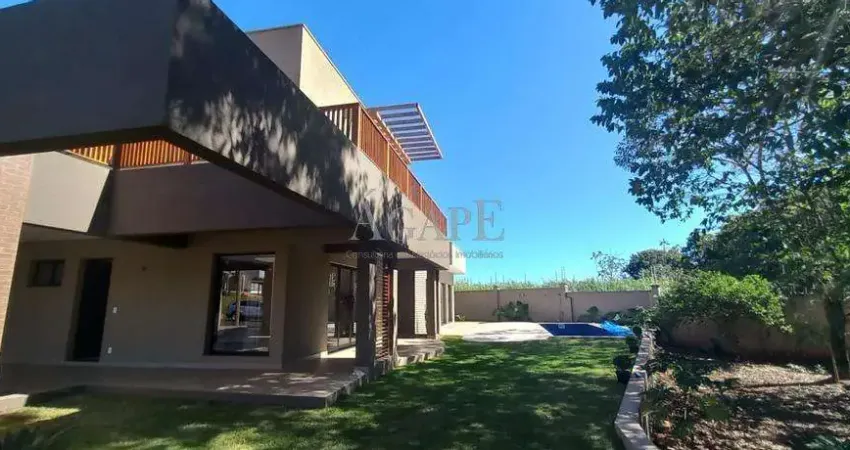 Casa à venda em Engenheiro Coelho, Residencial Recanto dos Pássaros, com 4 suítes, com 247 m²