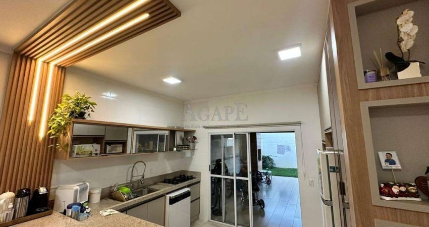 Casa à venda em Artur Nogueira, Residencial Conquista II, com 3 quartos, com 129.34 m²