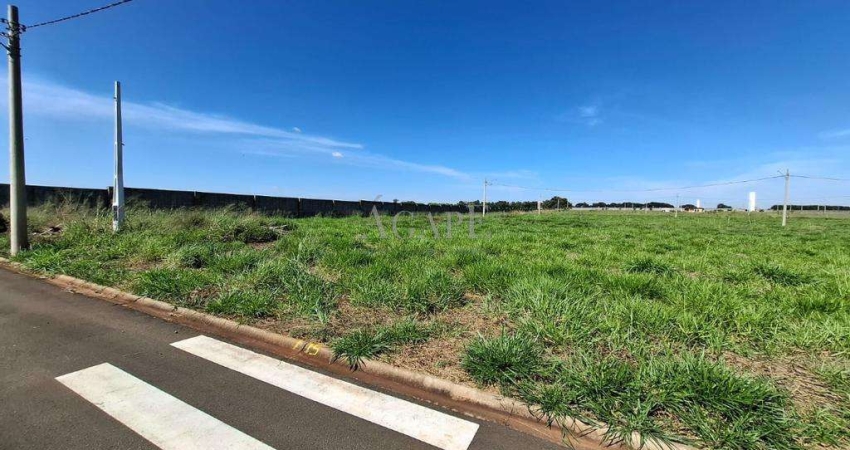 Terreno à venda em Engenheiro Coelho, Jardim do Lago II, com 307.5 m²