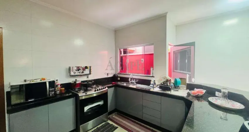 Casa à venda em Artur Nogueira, Jardim Sacilotto II, com 3 quartos, com 160 m²