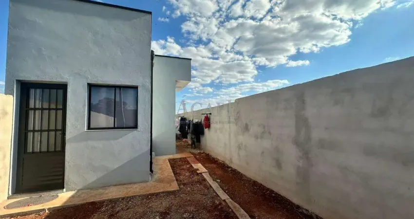 Casa à venda em Artur Nogueira, Residencial Nova Conquista, com 1 suíte, com 42 m²