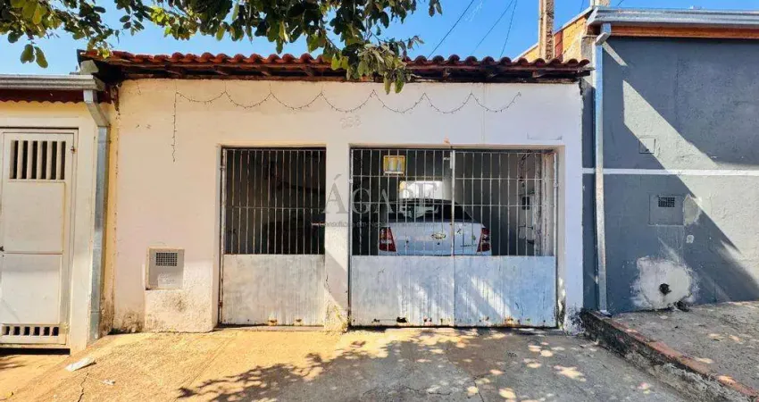 Casa à venda em cosmópolis, parque são pedro, com 2 quartos, com 108 m²