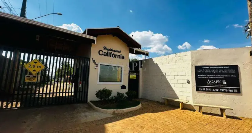 Chácara à venda em artur nogueira, residencial california, com 1000 m², condomínio califórnia