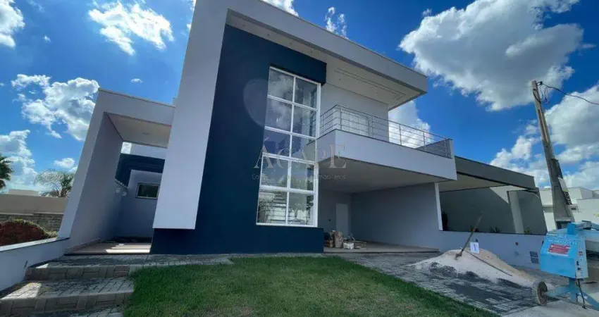 Casa à venda em artur nogueira, residencial são luiz, com 3 suítes, com 282 m², condomínio são luiz