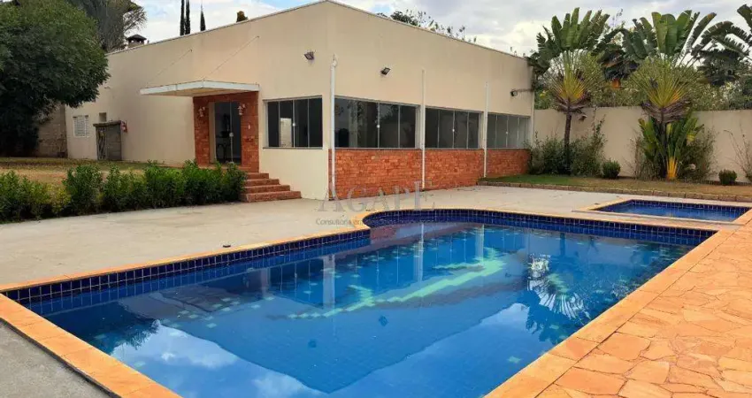 Chácara à venda em artur nogueira, parque residencial martinelli, com 2 quartos, com 1009.24 m²