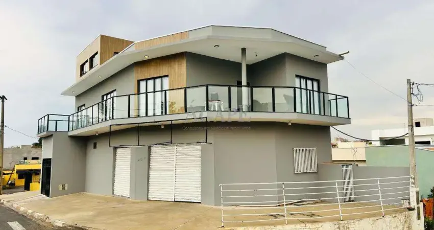 Prédio à venda em artur nogueira, parque das flores, com 3 quartos, com 319 m²