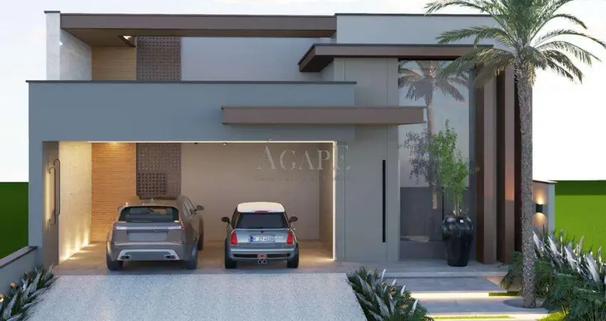 Casa à venda em artur nogueira, residencial manhattan, com 3 suítes, com 181 m²