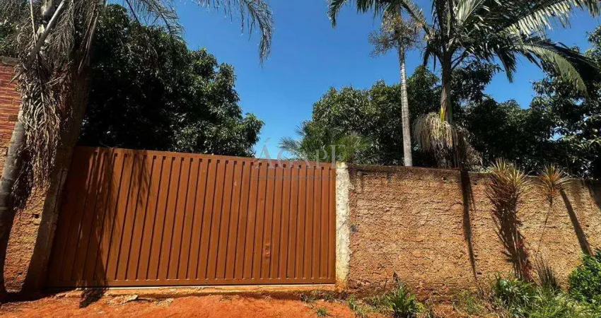 Chácara à venda em cosmópolis, santo antônio, com 2 quartos, com 500 m²
