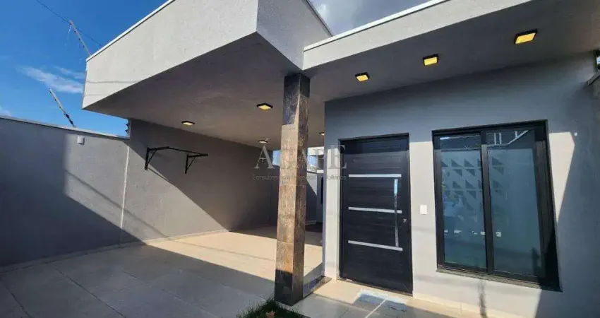 Casa à venda em Artur Nogueira, Residencial Villa Nogueira, com 3 quartos, com 136 m²