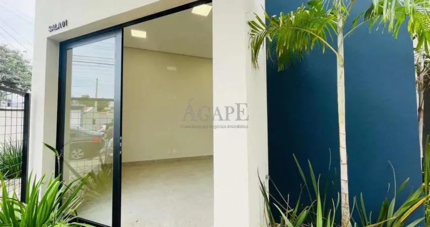 Sala para alugar em Artur Nogueira, Jardim Ricardo Duzzi, com 36.9 m²