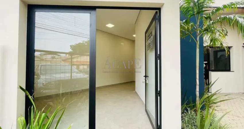 Sala para alugar em artur nogueira, jardim ricardo duzzi, com 36.9 m²