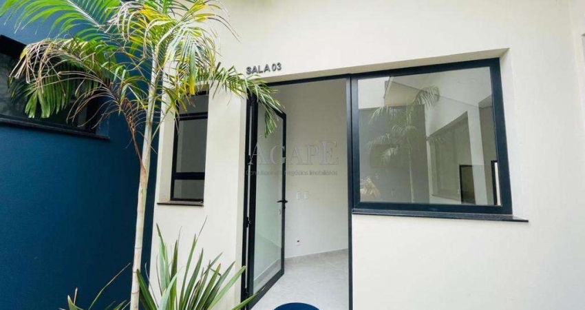 Sala para alugar em Artur Nogueira, Jardim Ricardo Duzzi, com 35.75 m²