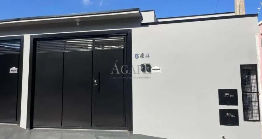 Casa para alugar em Artur Nogueira, Desmembramento Blumenau III, com 2 quartos, com 86.34 m²