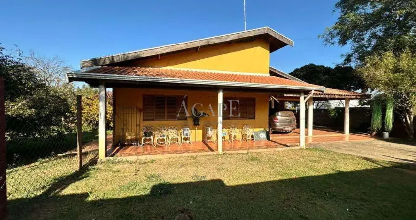 Chácara para alugar em Artur Nogueira, Parque Residencial Martinelli, com 3 suítes, com 1019.53 m²