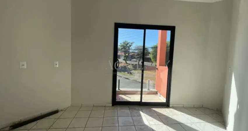 Sobreloja para alugar em artur nogueira, jardim sacilotto, com 2 quartos, com 30 m²