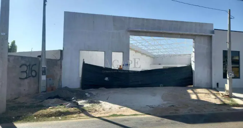 Barracão à venda e para alugar em artur nogueira, santa rita de cássia, com 400 m²